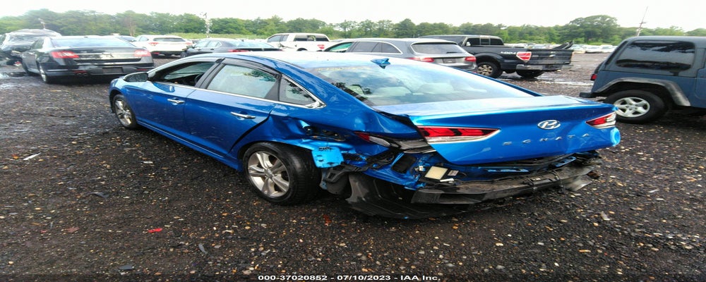 5NPE34AF1JH623476 2018 HYUNDAI SONATA photo no. 3
