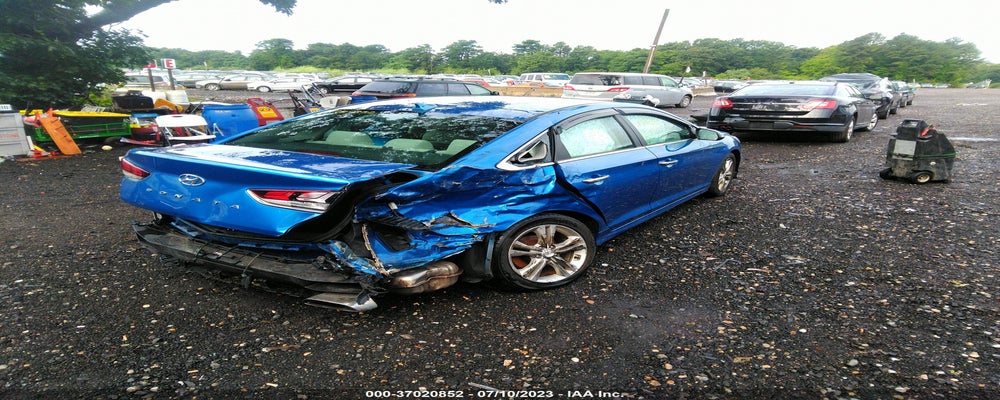 5NPE34AF1JH623476 2018 HYUNDAI SONATA photo no. 4