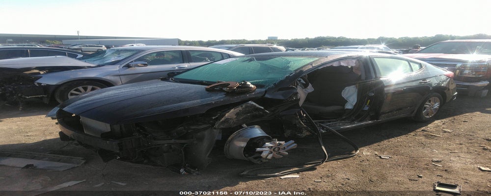 KMHD84LF5KU839635 2019 HYUNDAI ELANTRA photo no. 2
