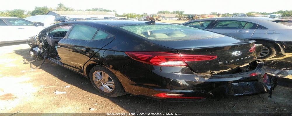 KMHD84LF5KU839635 2019 HYUNDAI ELANTRA photo no. 3
