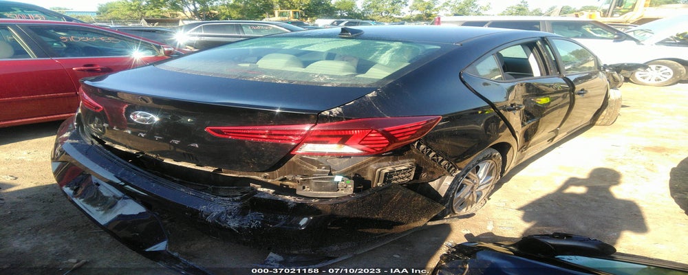 KMHD84LF5KU839635 2019 HYUNDAI ELANTRA photo no. 4