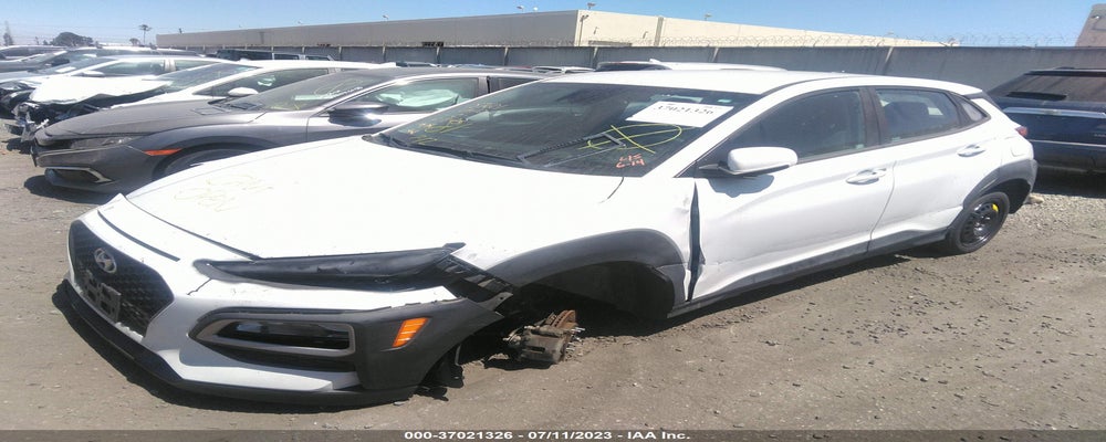 KM8K12AA9KU266746 2019 HYUNDAI KONA photo no. 2