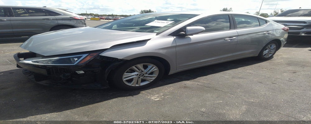 5NPD84LFXLH568149 2020 HYUNDAI ELANTRA photo no. 2
