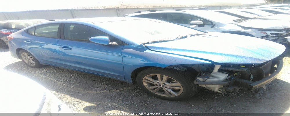 KMHD84LF6HU398509 2017 HYUNDAI ELANTRA photo no. 7