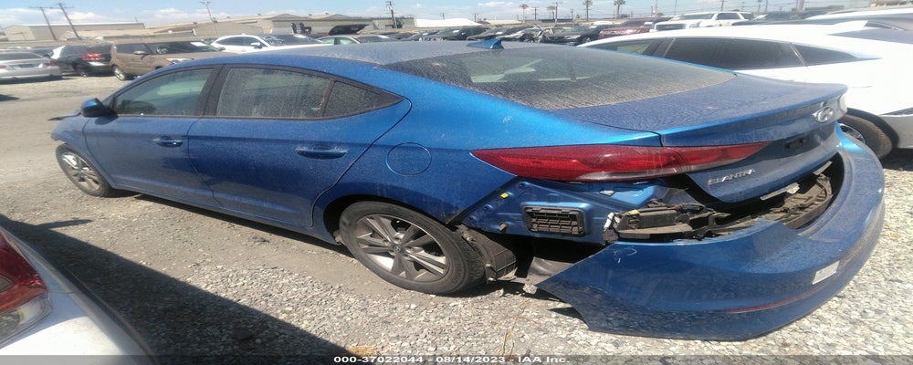KMHD84LF6HU398509 2017 HYUNDAI ELANTRA photo no. 3
