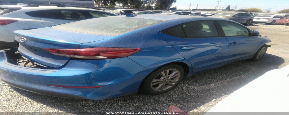 KMHD84LF6HU398509 2017 HYUNDAI ELANTRA photo no. 4