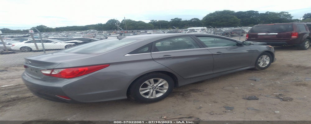 5NPEB4AC7EH878440 2014 HYUNDAI SONATA photo no. 4