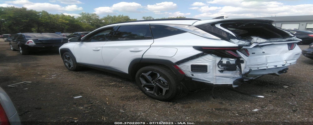 5NMJECAE3PH176181 2023 HYUNDAI TUCSON photo no. 3