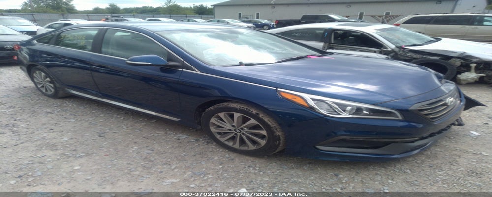 5NPE34AF4FH058003 2015 HYUNDAI SONATA photo no. 4