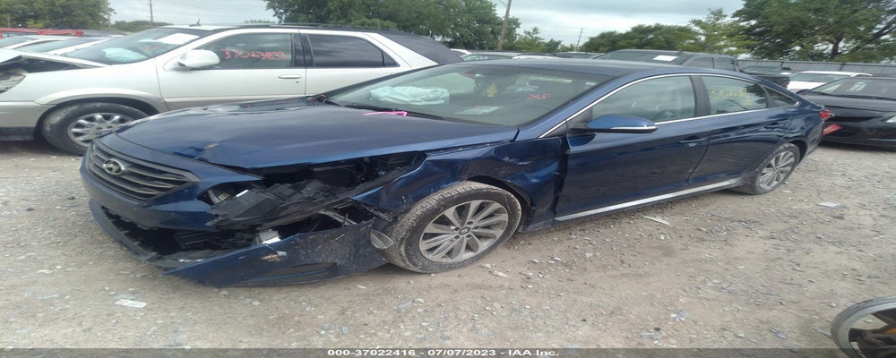 5NPE34AF4FH058003 2015 HYUNDAI SONATA photo no. 2