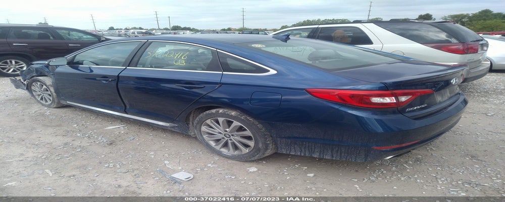 5NPE34AF4FH058003 2015 HYUNDAI SONATA photo no. 3