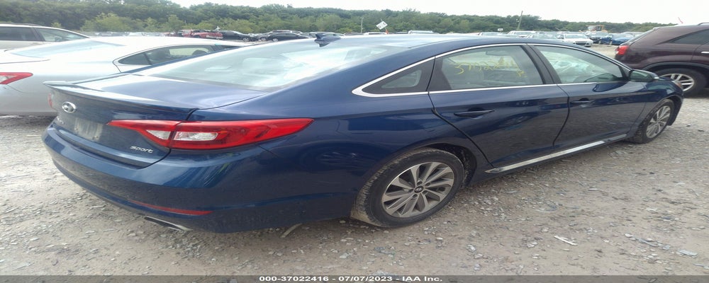 5NPE34AF4FH058003 2015 HYUNDAI SONATA photo no. 4