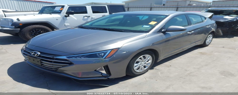5NPD74LF8KH487510 2019 HYUNDAI ELANTRA photo no. 2