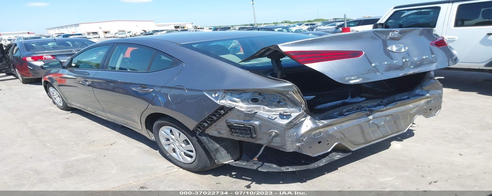 5NPD74LF8KH487510 2019 HYUNDAI ELANTRA photo no. 3