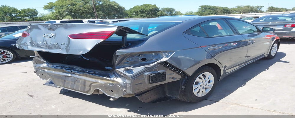 5NPD74LF8KH487510 2019 HYUNDAI ELANTRA photo no. 4