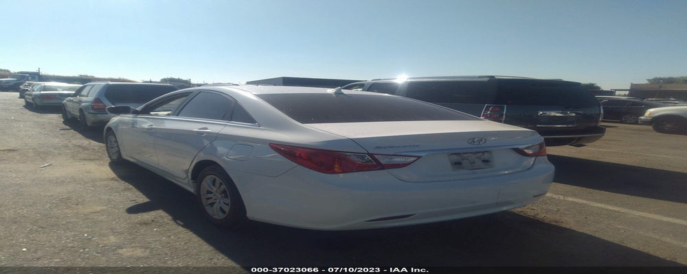 5NPEB4AC3BH197543 2011 HYUNDAI SONATA photo no. 3