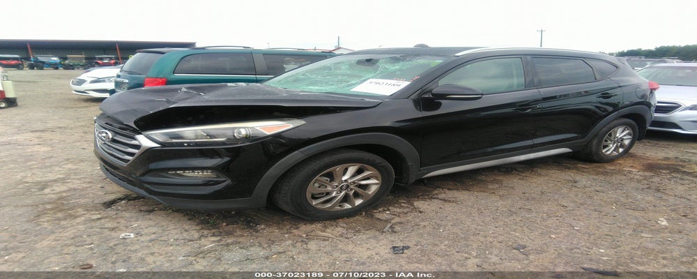 KM8J33A46HU502848 2017 HYUNDAI TUCSON photo no. 2