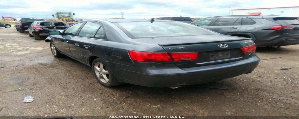 5NPEU4AF5AH609187 2010 HYUNDAI SONATA photo no. 3