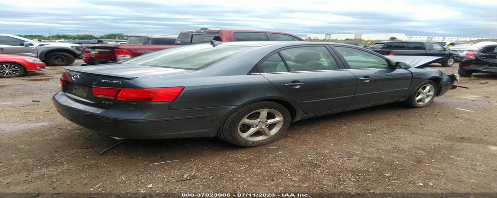 5NPEU4AF5AH609187 2010 HYUNDAI SONATA photo no. 4