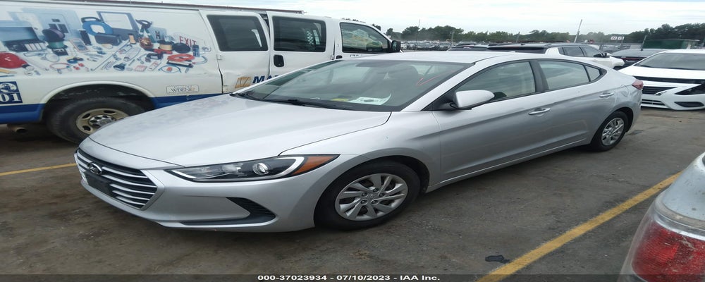 5NPD74LF5HH183480 2017 HYUNDAI ELANTRA photo no. 2