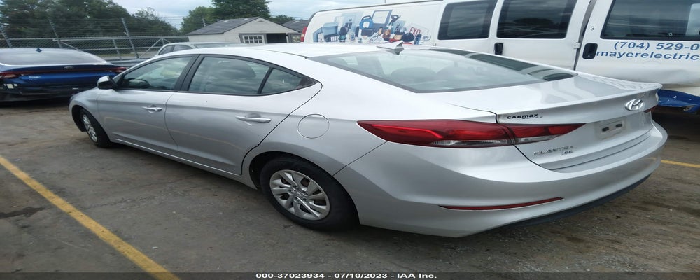 5NPD74LF5HH183480 2017 HYUNDAI ELANTRA photo no. 3