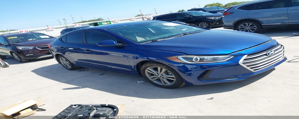 5NPD84LF9HH117396 2017 HYUNDAI ELANTRA photo no. 4
