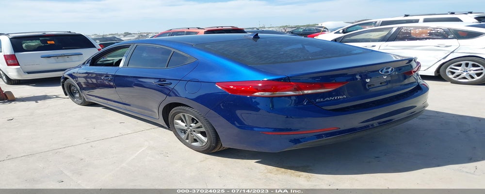 5NPD84LF9HH117396 2017 HYUNDAI ELANTRA photo no. 3