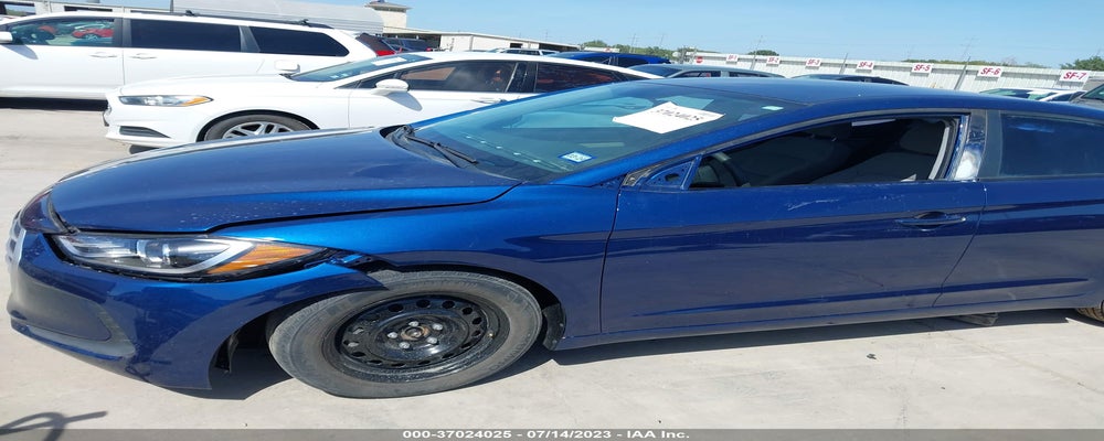 5NPD84LF9HH117396 2017 HYUNDAI ELANTRA photo no. 6