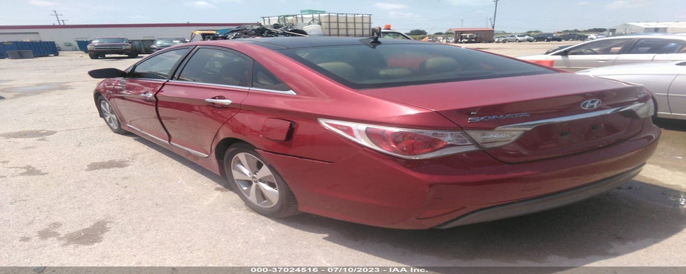 KMHEC4A45CA025444 2012 HYUNDAI SONATA photo no. 3