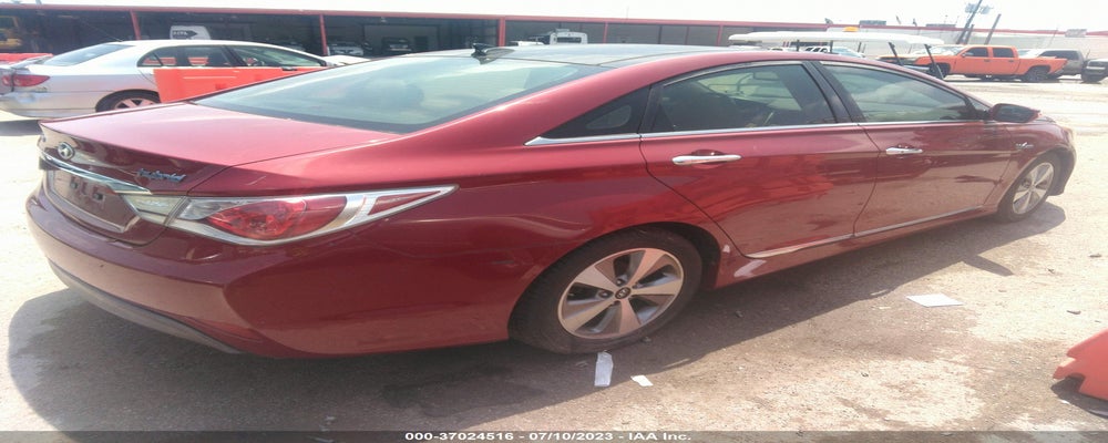KMHEC4A45CA025444 2012 HYUNDAI SONATA photo no. 4