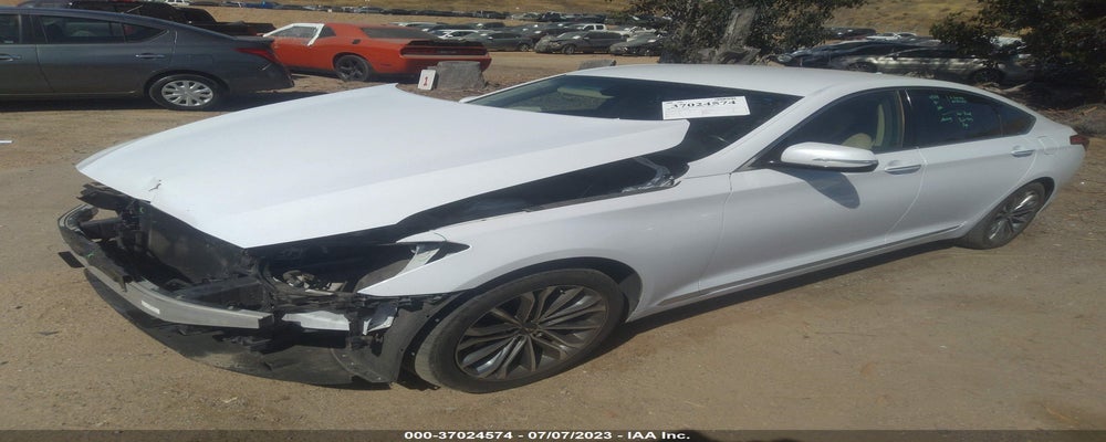 KMHGN4JE5FU014202 2015 HYUNDAI GENESIS photo no. 2