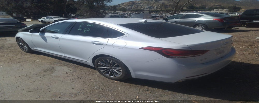 KMHGN4JE5FU014202 2015 HYUNDAI GENESIS photo no. 3