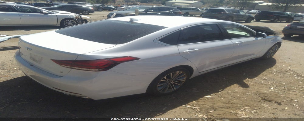 KMHGN4JE5FU014202 2015 HYUNDAI GENESIS photo no. 4