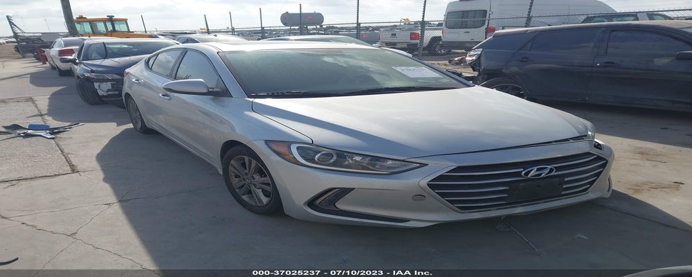 KMHD84LF1JU665013 2018 HYUNDAI ELANTRA photo no. 5