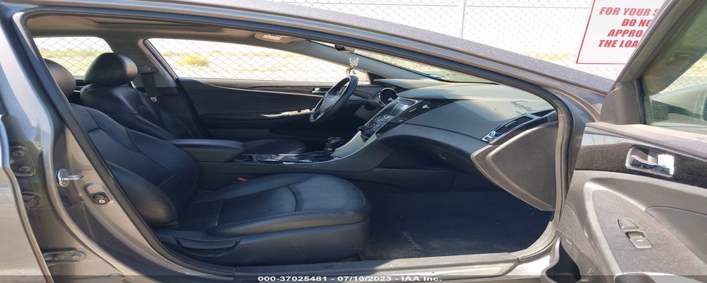 5NPEC4AC7BH144504 2011 HYUNDAI SONATA photo no. 5