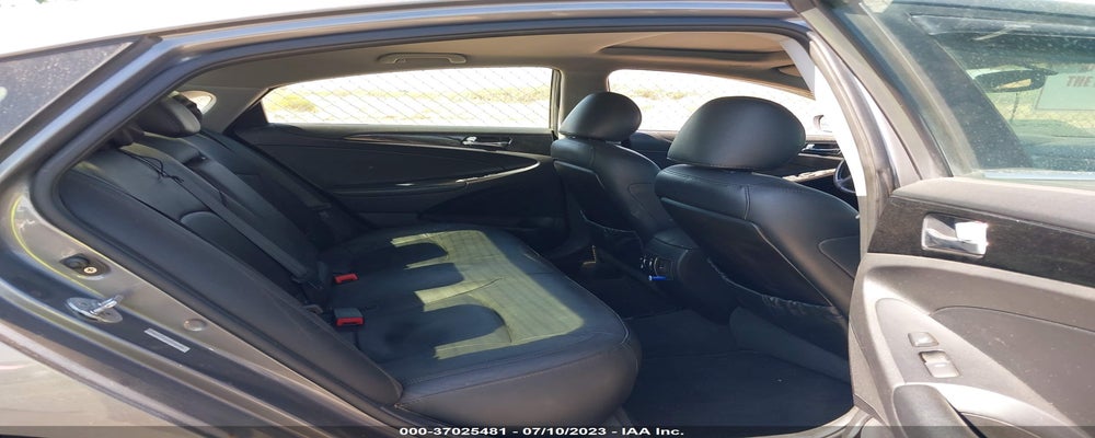 5NPEC4AC7BH144504 2011 HYUNDAI SONATA photo no. 8