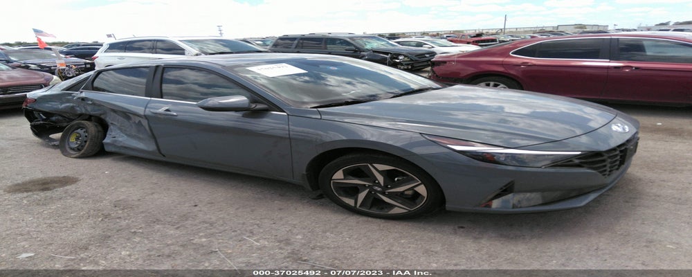 KMHLN4AJ4PU047575 2023 HYUNDAI ELANTRA HYBRID photo no. 9