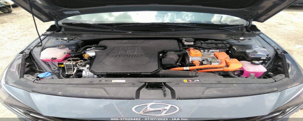 KMHLN4AJ4PU047575 2023 HYUNDAI ELANTRA HYBRID photo no. 10