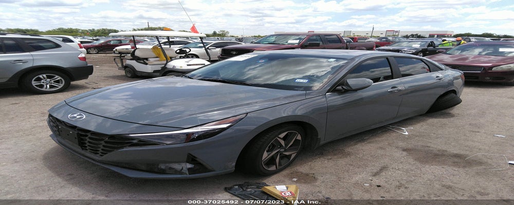 KMHLN4AJ4PU047575 2023 HYUNDAI ELANTRA HYBRID photo no. 2
