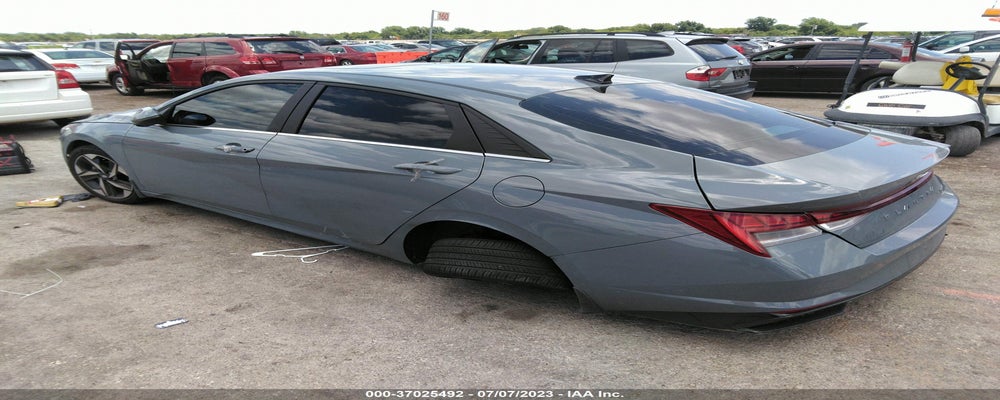 KMHLN4AJ4PU047575 2023 HYUNDAI ELANTRA HYBRID photo no. 3