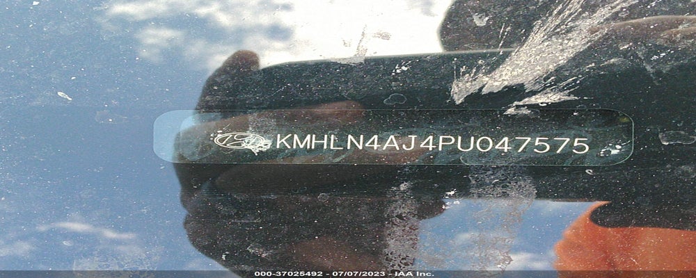 KMHLN4AJ4PU047575 2023 HYUNDAI ELANTRA HYBRID photo no. 9