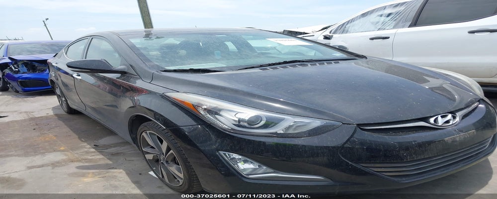 5NPDH4AE7EH510965 2014 HYUNDAI ELANTRA photo no. 24