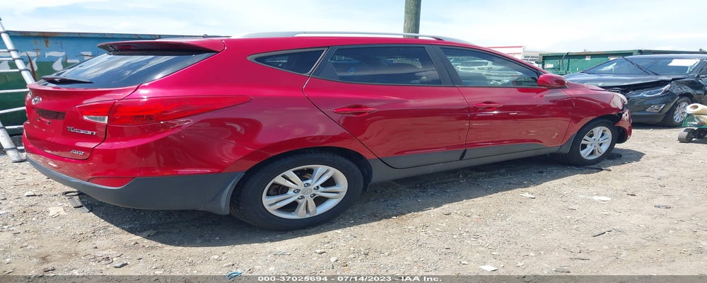 KM8JUCAC5BU257455 2011 HYUNDAI TUCSON photo no. 4