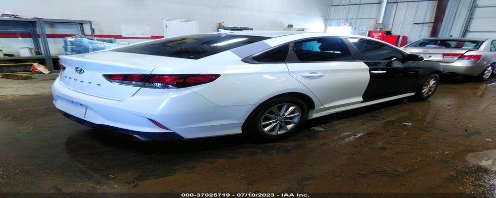 5NPE24AF9JH599107 2018 HYUNDAI SONATA photo no. 4