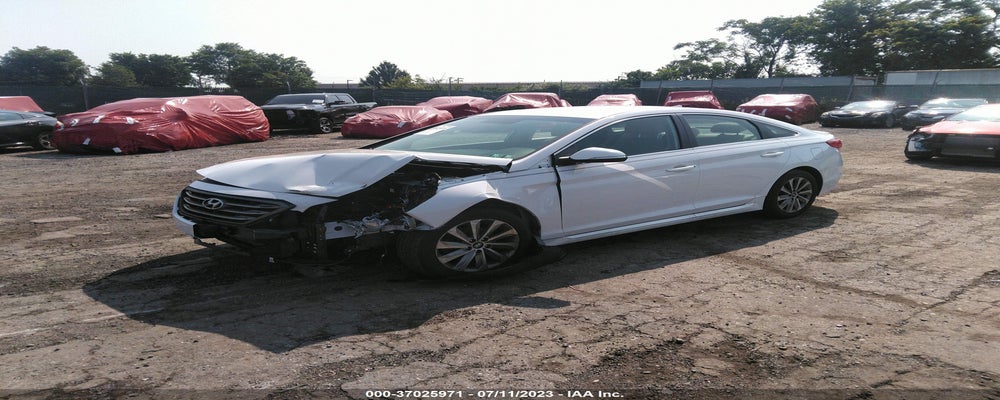 5NPE34AF7HH457099 2017 HYUNDAI SONATA photo no. 2