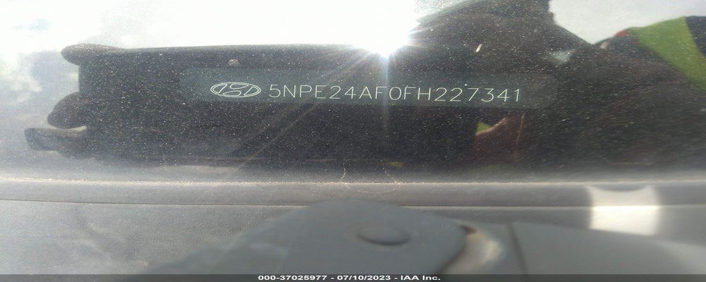 5NPE24AF0FH227341 2015 HYUNDAI SONATA photo no. 9