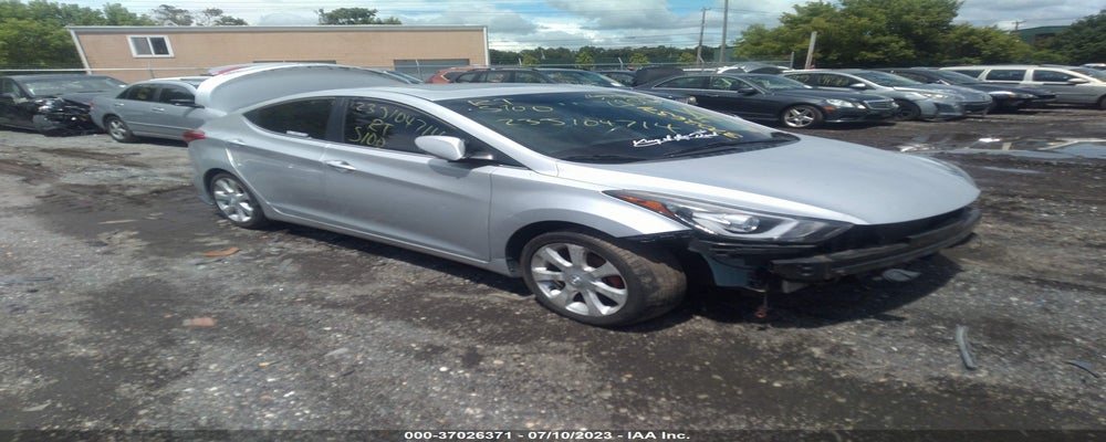 KMHDH4AH9FU230090 2015 HYUNDAI ELANTRA photo no. 5