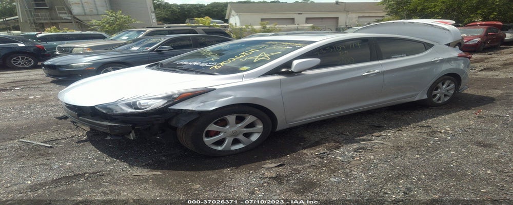 KMHDH4AH9FU230090 2015 HYUNDAI ELANTRA photo no. 2