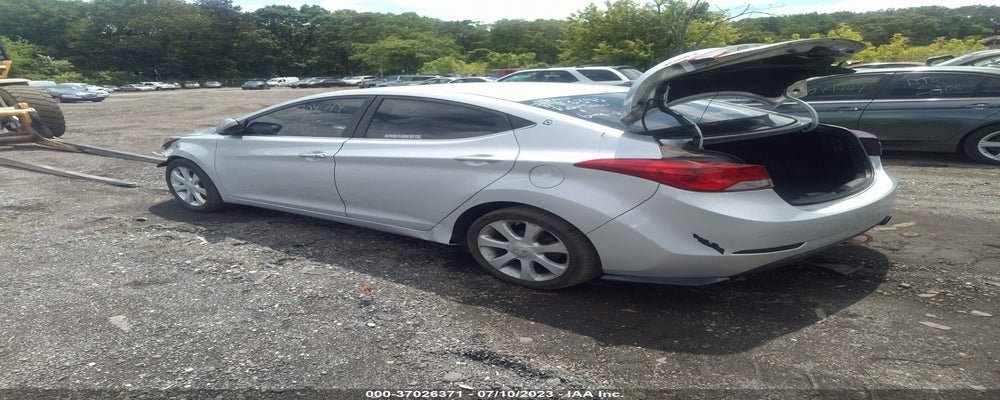 KMHDH4AH9FU230090 2015 HYUNDAI ELANTRA photo no. 3