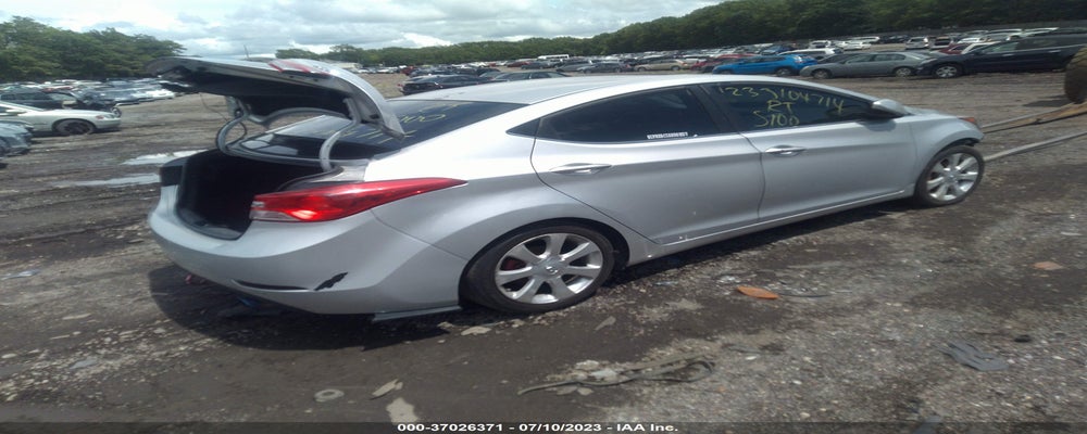 KMHDH4AH9FU230090 2015 HYUNDAI ELANTRA photo no. 4